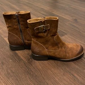 Born Leather Boots (currently not available in my closet)